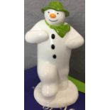 The Snowman 'Magical Moment' by Coalport no certificate,