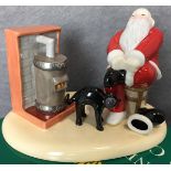 Raymond Briggs 'Father Christmas Home Comforts' by Coalport 1483 of 2000 with certificate,
