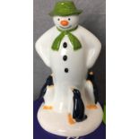 The Snowman 'The Snowman With His Friends' by Coalport 692 of 1000 with certificate,