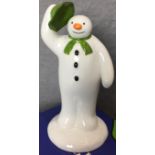 The Snowman 'The Greeting' First Edition by Coalport no certificate,