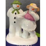 The Snowman 'The Bashful Blush' by Coalport First Edition, no certificate,
