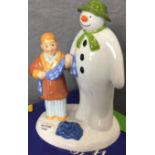 The Snowman 'The Gift' by Coalport with certificate,