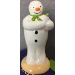 The Snowman 'Just Like Me' 933 of 1000 signed on the base, with certificate,