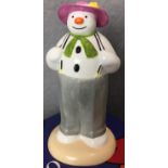 The Snowman 'Dressing Up' by Coalport no certificate,