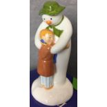 The Snowman 'The Hug' by Coalport no certificate,