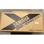 A Yamaha DSP-E580 Digital sound field processor - still packaged and unused (location V03)