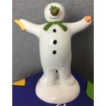 The Snowman 'The Wrong Nose' by Coalport no certificate,