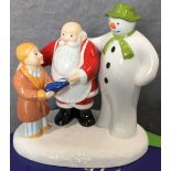 Father Christmas and The Snowman The Special Gift Collectors Choice Special Edition 2004 First