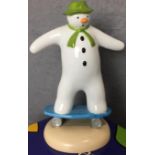 The Snowman 'Balancing Act' by Coalport 199 of 1000 with certificate,