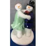 The Snowman 'The Snow Ball' by Coalport 507 of 950 with certificate,