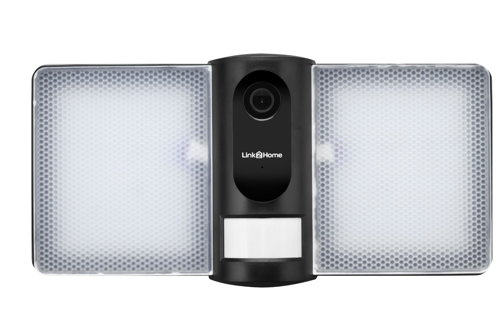 A Link2Home 'L2H FloodlightCam' Floodlight with built in PIR and full HD 1080P camera - New, - Image 4 of 11