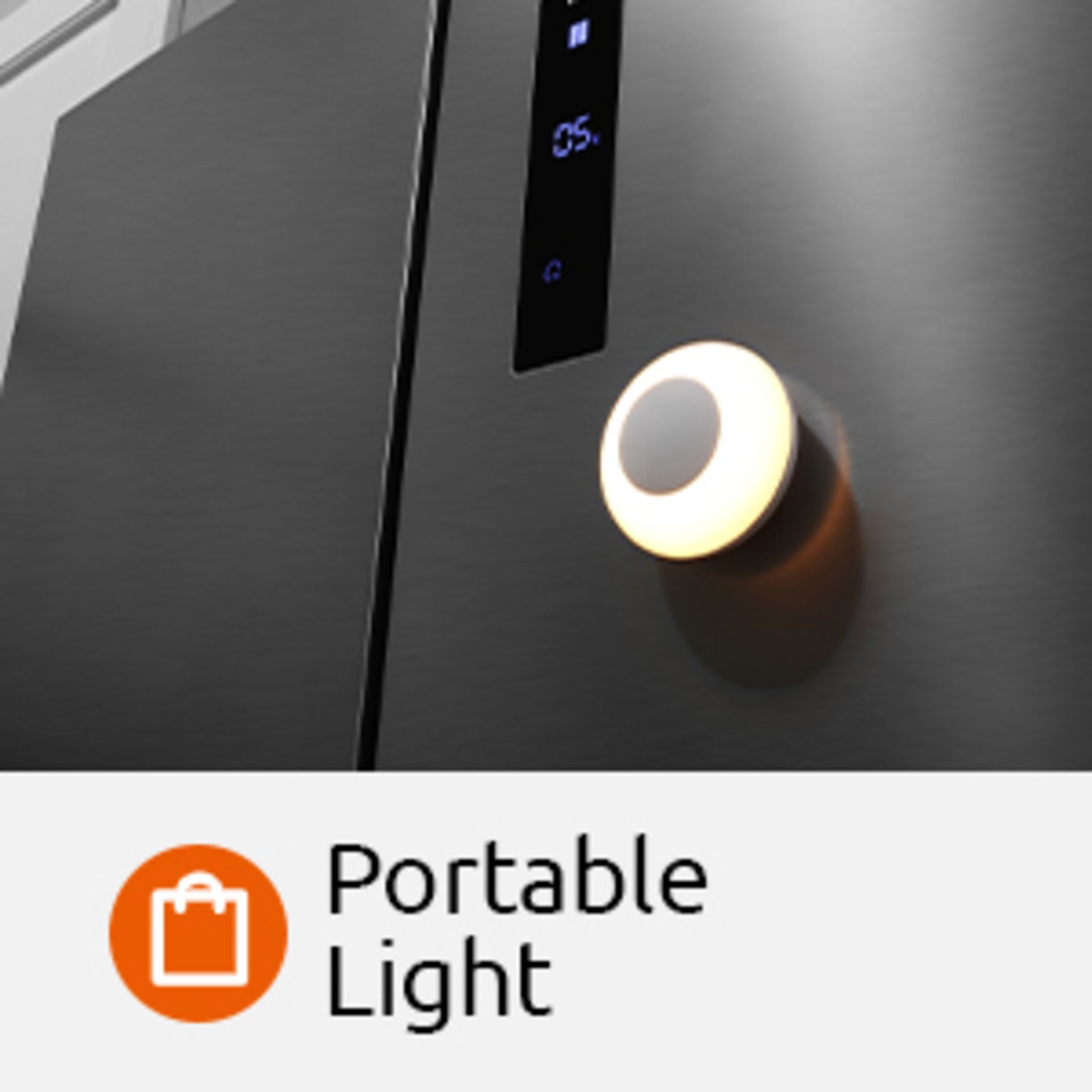 A Link2Home 'L2H-P9WIRELESS' Phone Charging Stand with Dimmable Rechargeable Night Light. - Image 20 of 23