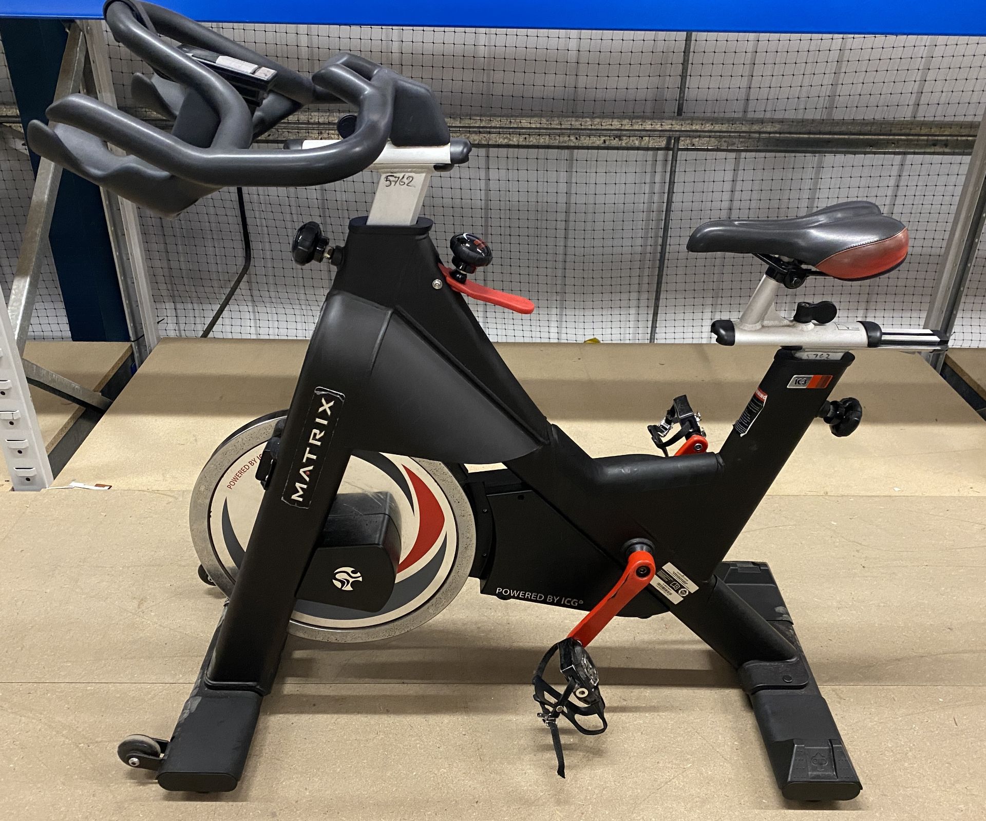 Matrix IC3 'Powered by ICG' Spin Bike