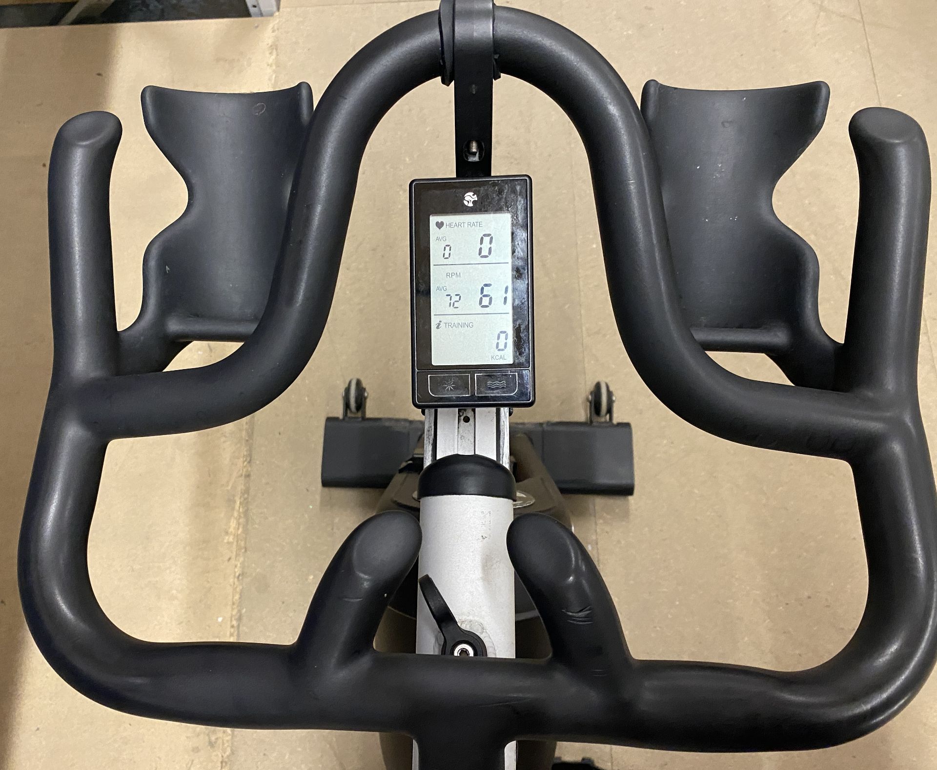 Matrix IC3 'Powered by ICG' Spin Bike - Image 5 of 7