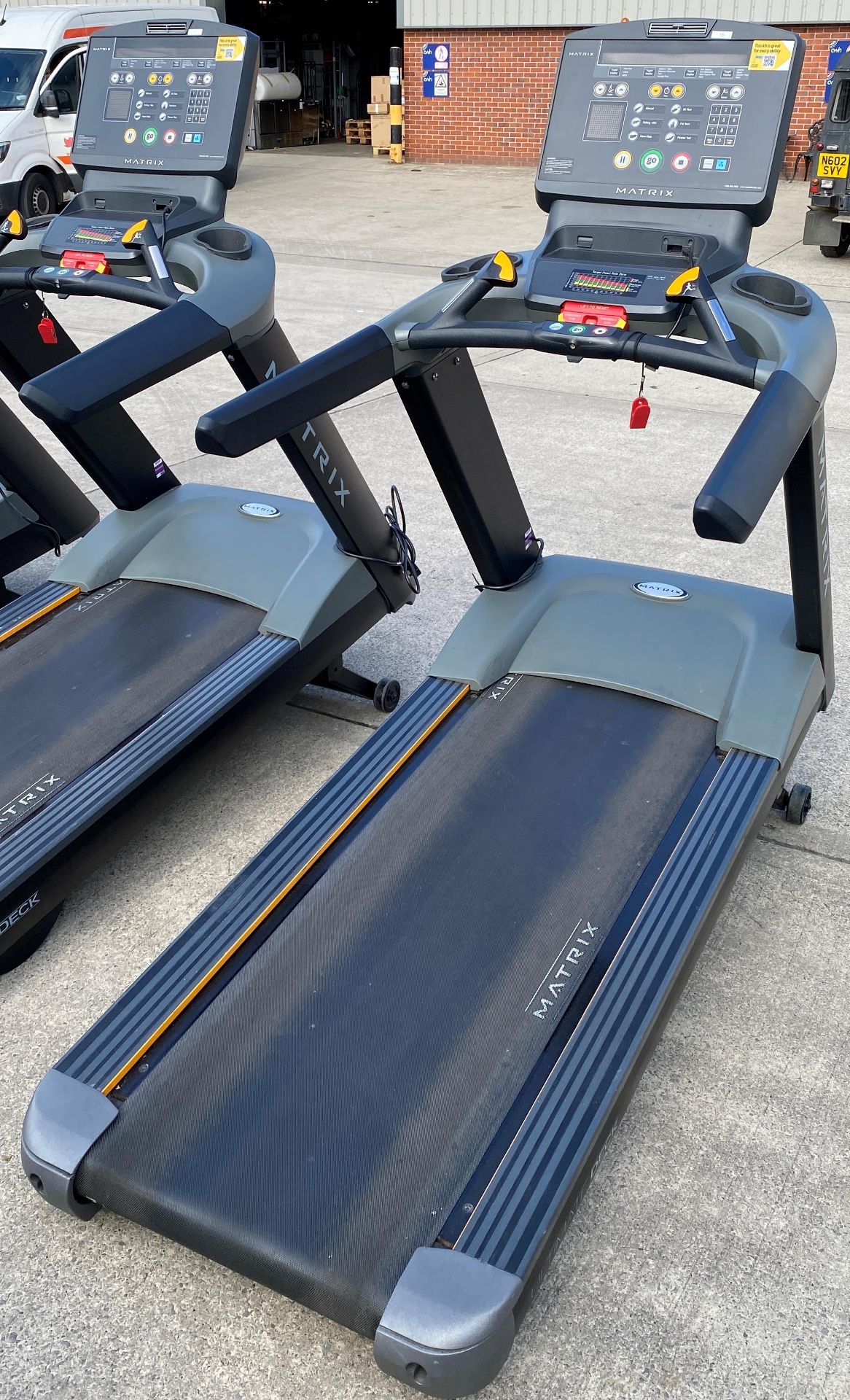 Matrix T5x Treadmill (YOM 2015)