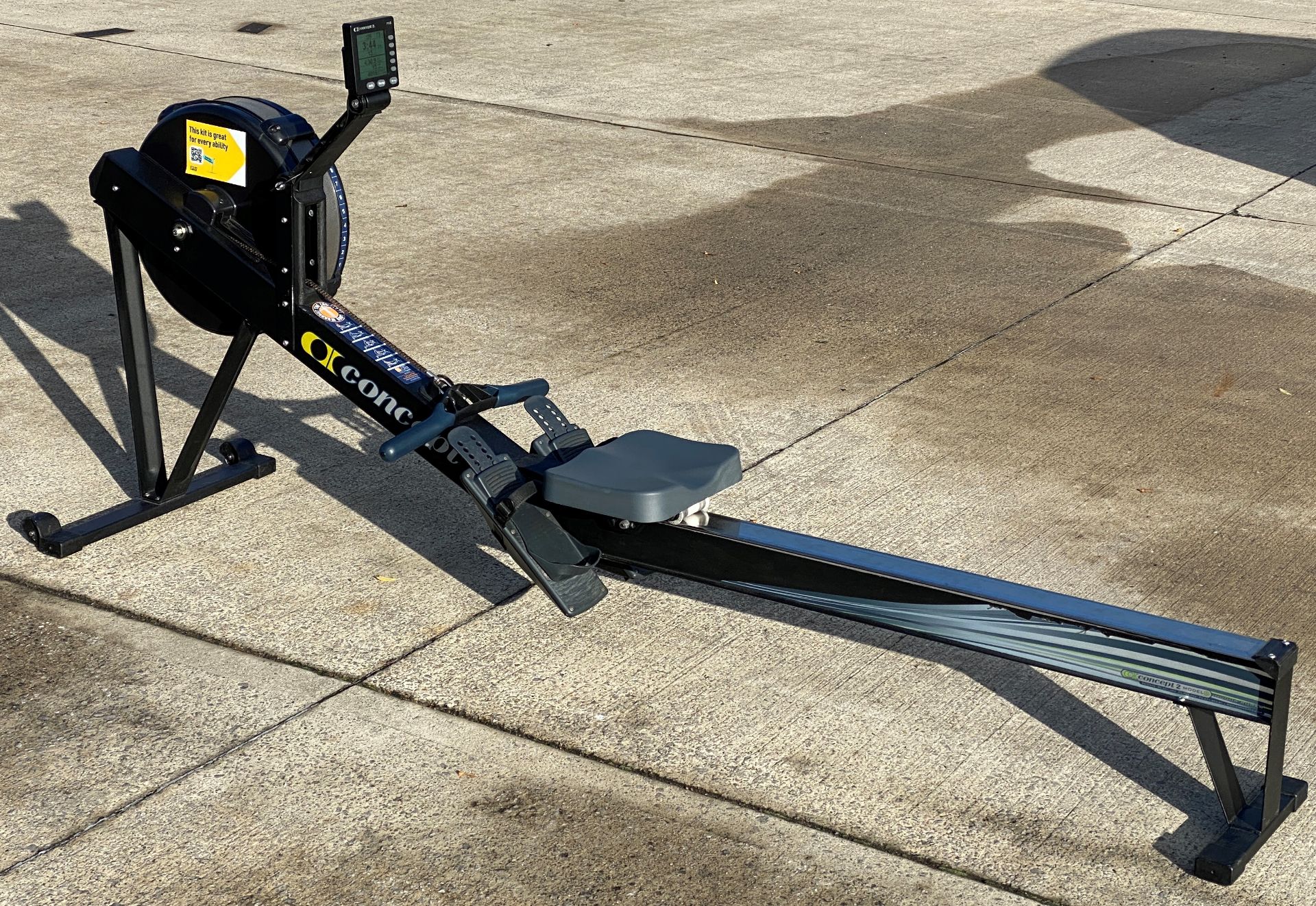 Concept 2 Model D Ergo Indoor Rowing Machine (C5) - Image 2 of 5