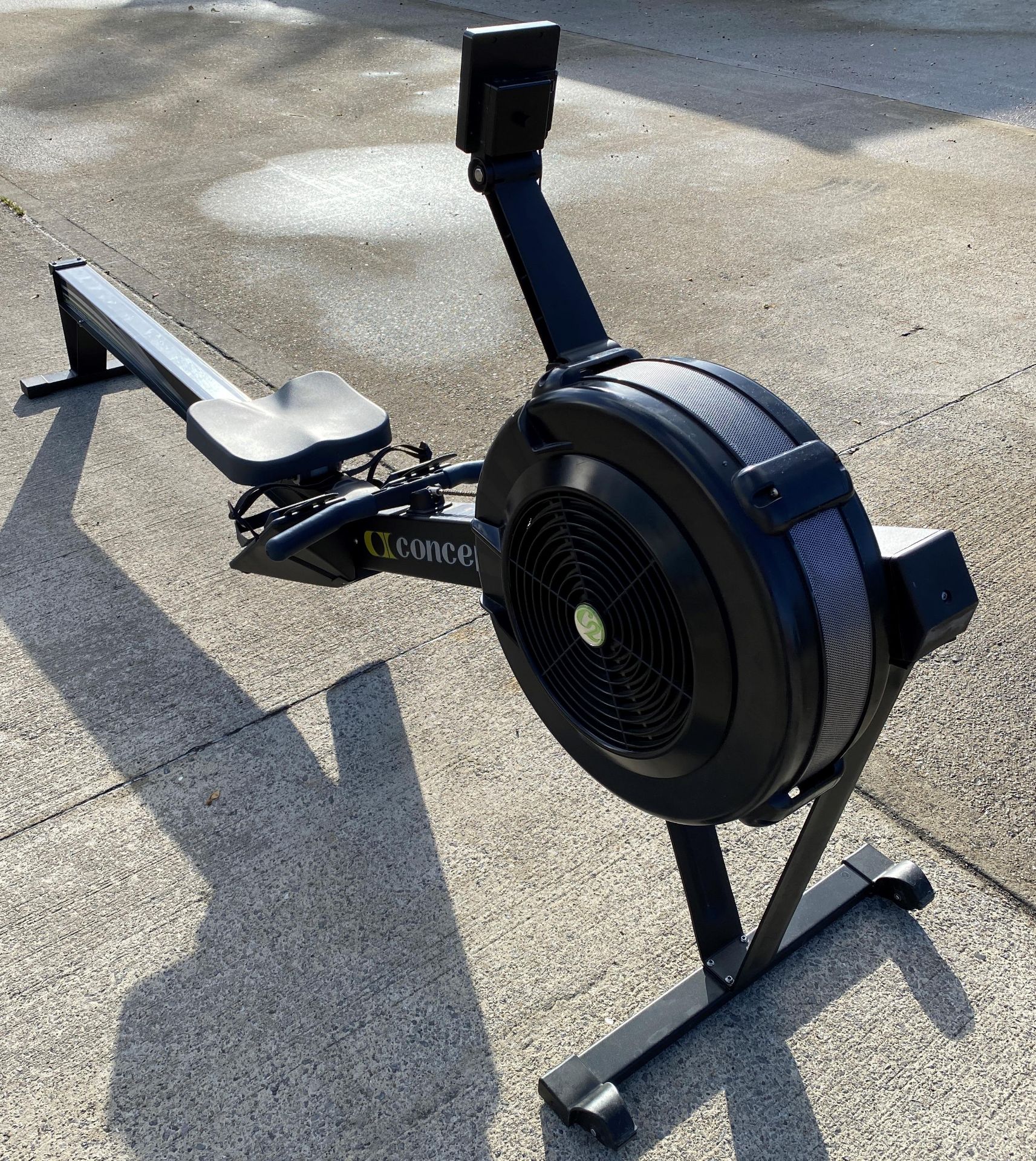 Concept 2 Model D Ergo Indoor Rowing Machine (C5) - Image 4 of 5