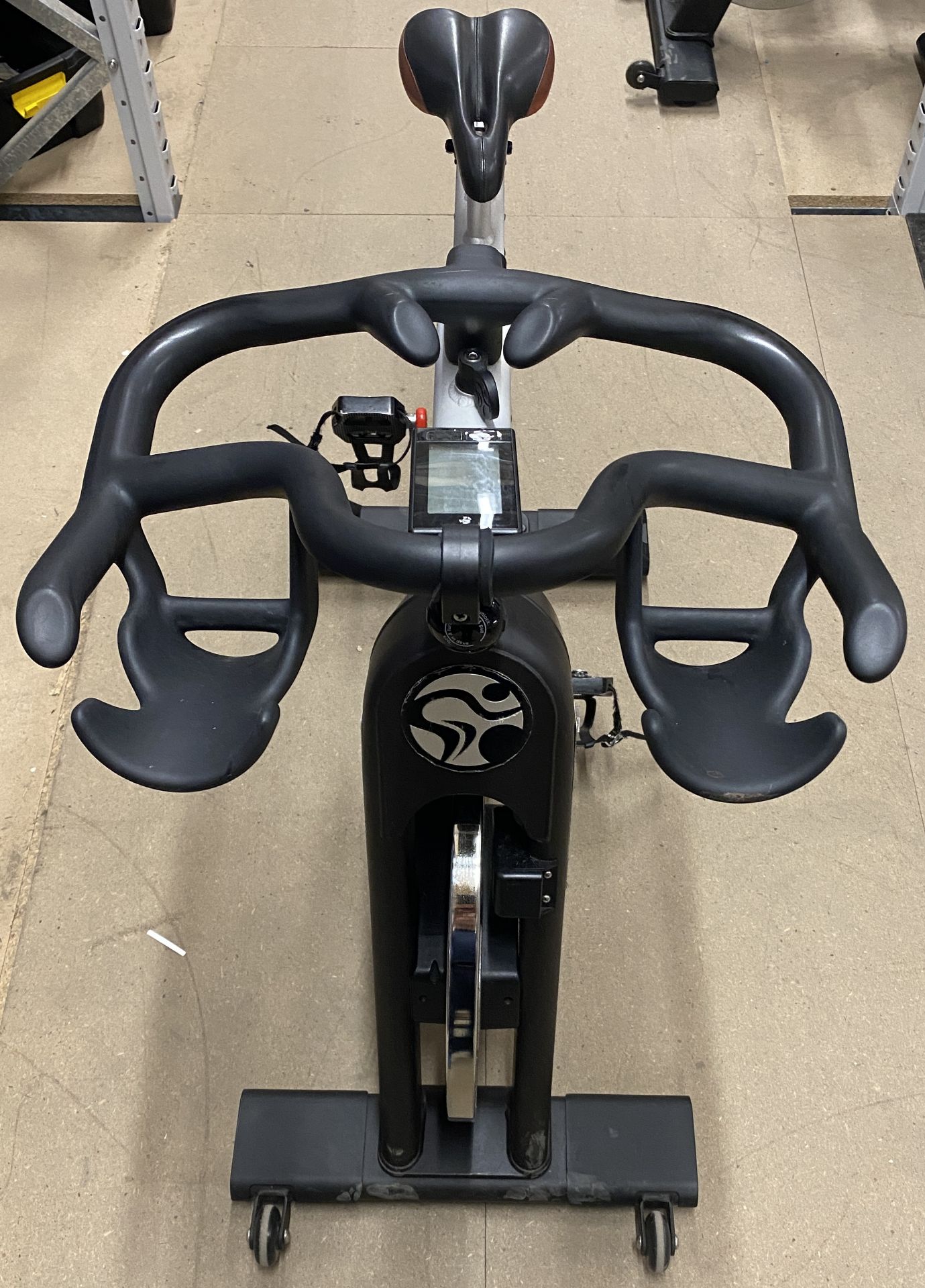 Matrix IC3 'Powered by ICG' Spin Bike - Image 3 of 7