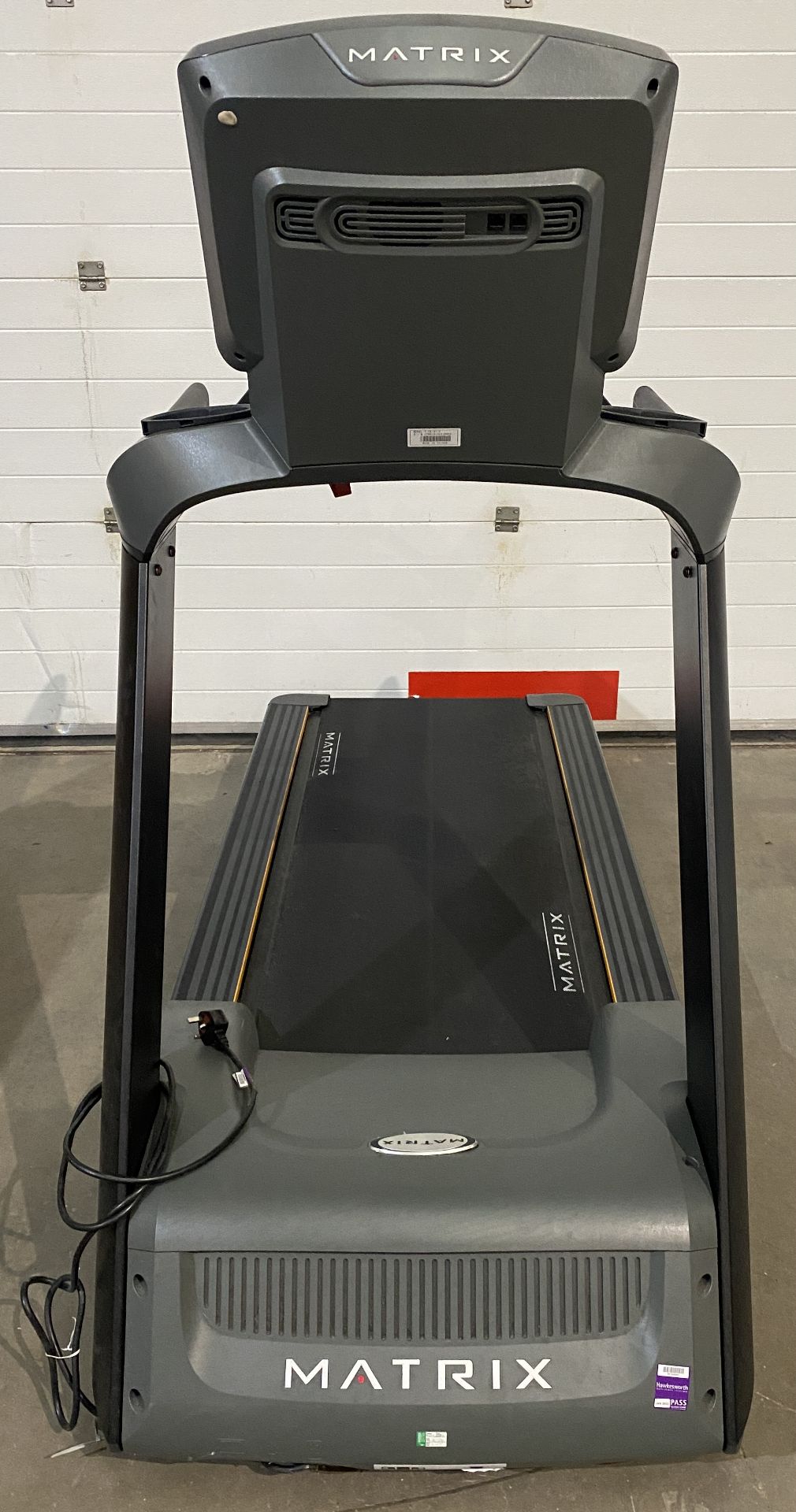 Matrix T5x Treadmill (YOM 2015) (C9) - Image 7 of 7