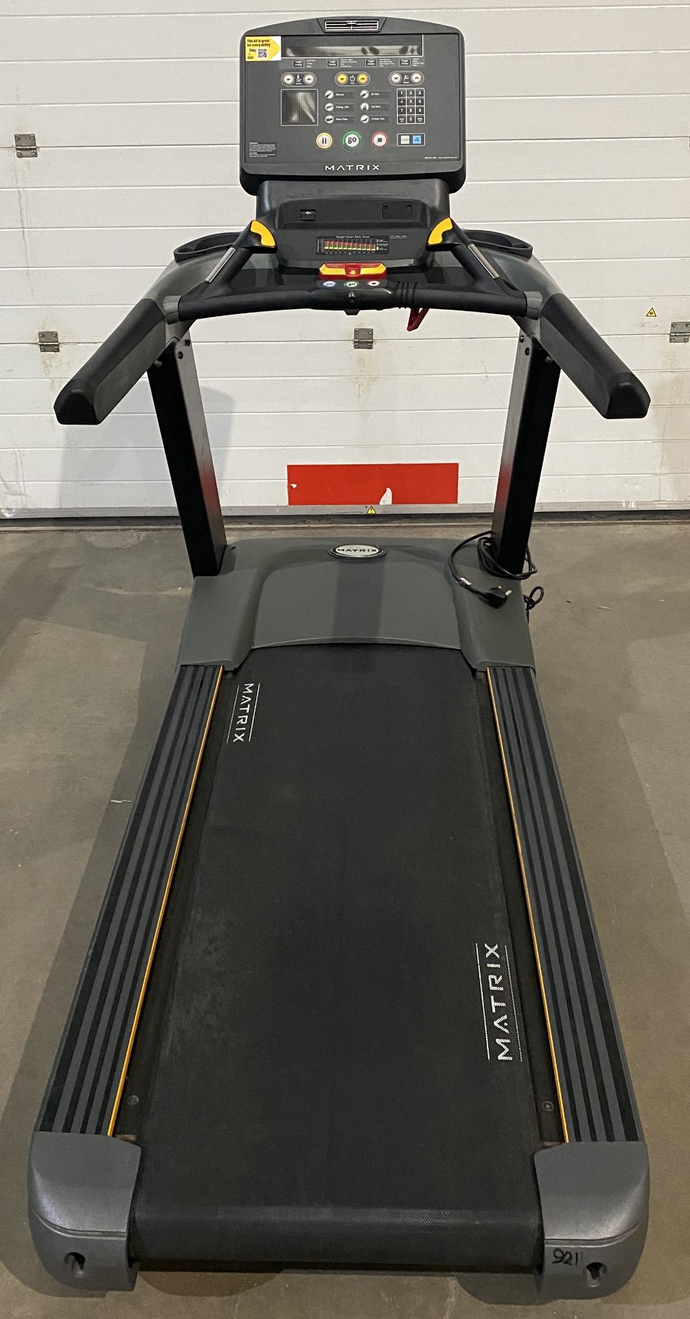 Matrix T5x Treadmill (YOM 2015) (C9) - Image 4 of 7