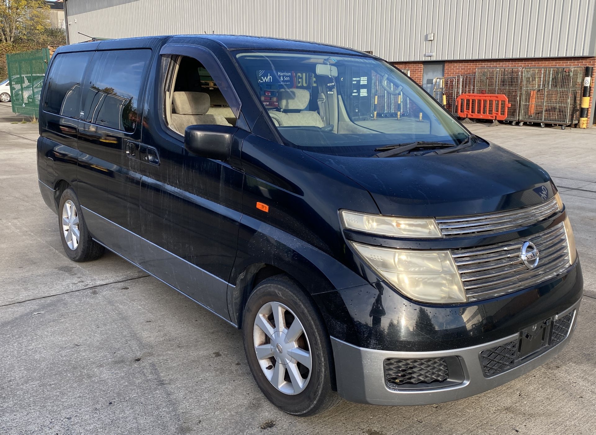 NISSAN ELGRAND 4X4 HIGHWAY STAR SPEC 3.