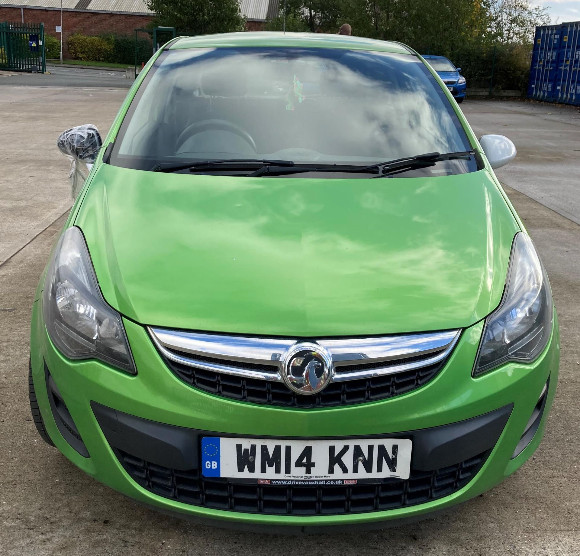 VAUXHALL CORSA STING 1.2 AC THREE DOOR HATCHBACK - Petrol - Green.