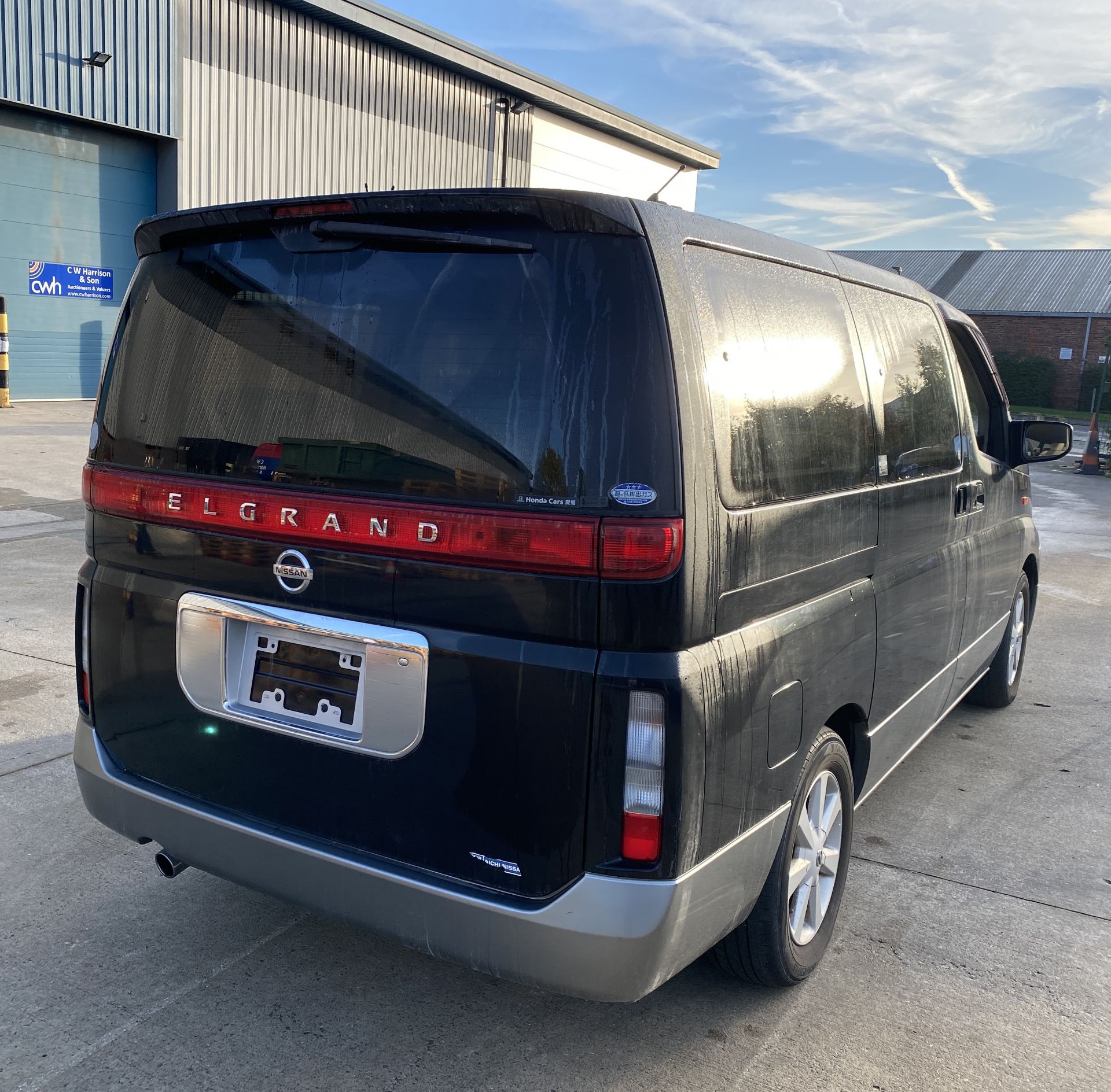 NISSAN ELGRAND 4X4 HIGHWAY STAR SPEC 3. - Image 10 of 27