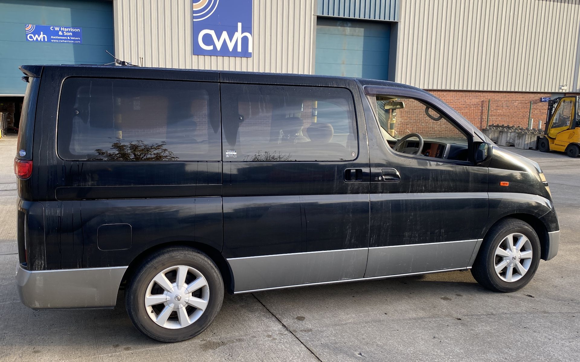 NISSAN ELGRAND 4X4 HIGHWAY STAR SPEC 3. - Image 12 of 27