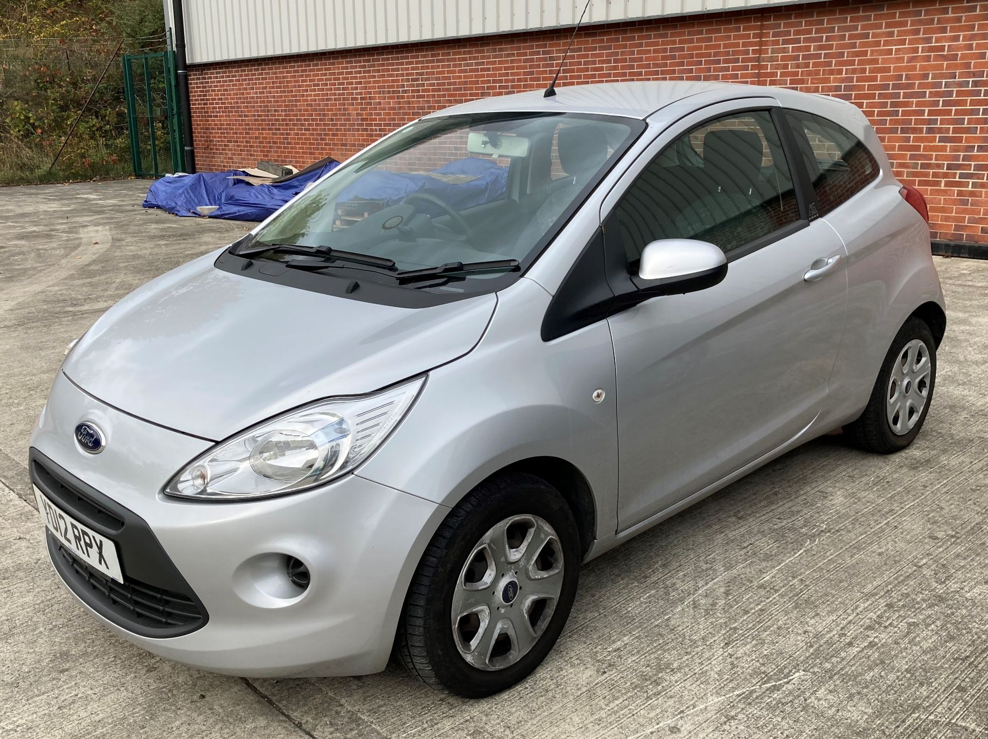 FORD KA EDGE 1.2 3 DOOR HATCHBACK - Petrol - Silver - Nextbase front and rear dashcams fitted. - Image 3 of 12