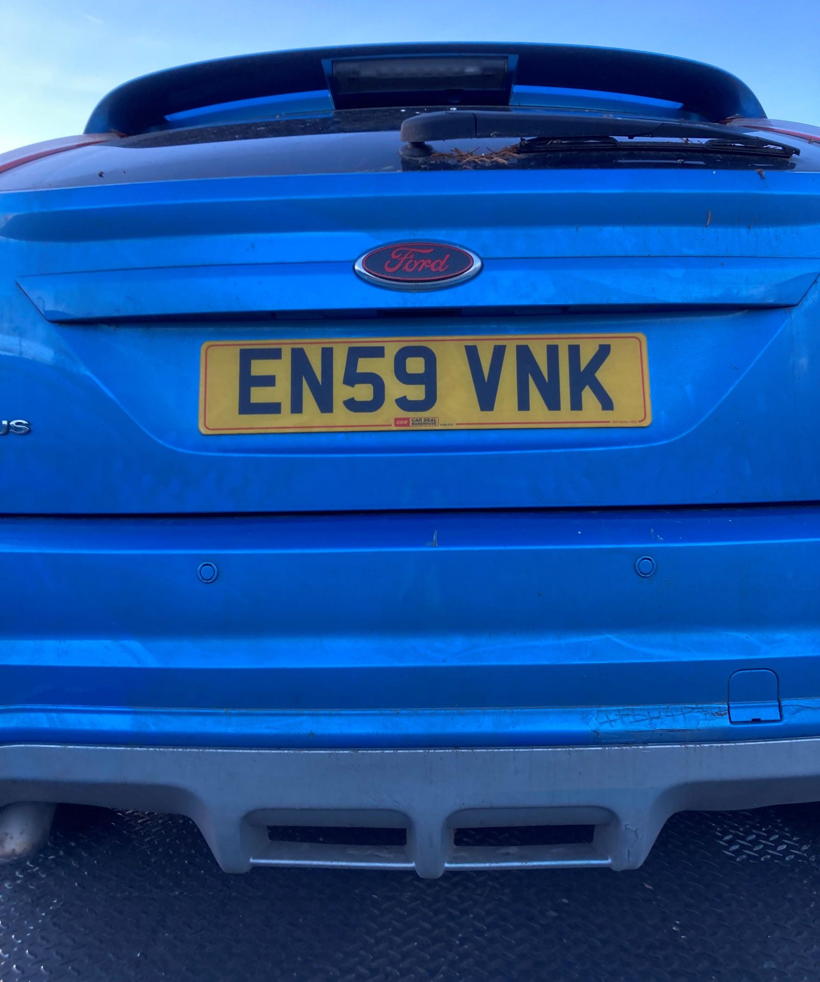 FORD FOCUS ZETEC S 115 TDCI 1.8 FIVE DOOR HATCHBACK - Diesel - Blue. - Image 11 of 17