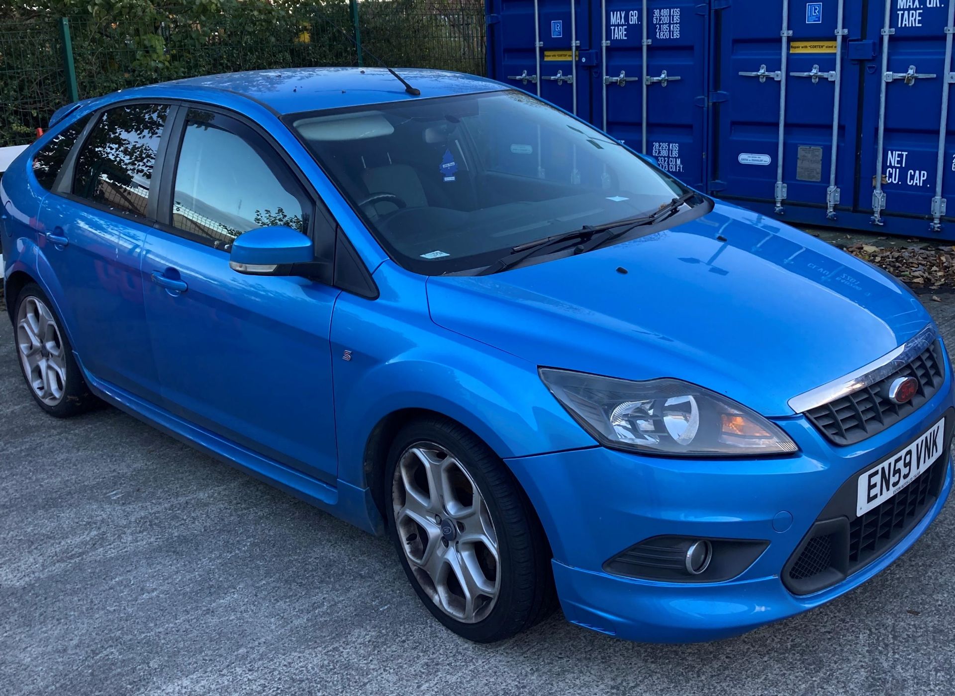 FORD FOCUS ZETEC S 115 TDCI 1.8 FIVE DOOR HATCHBACK - Diesel - Blue. - Image 2 of 17