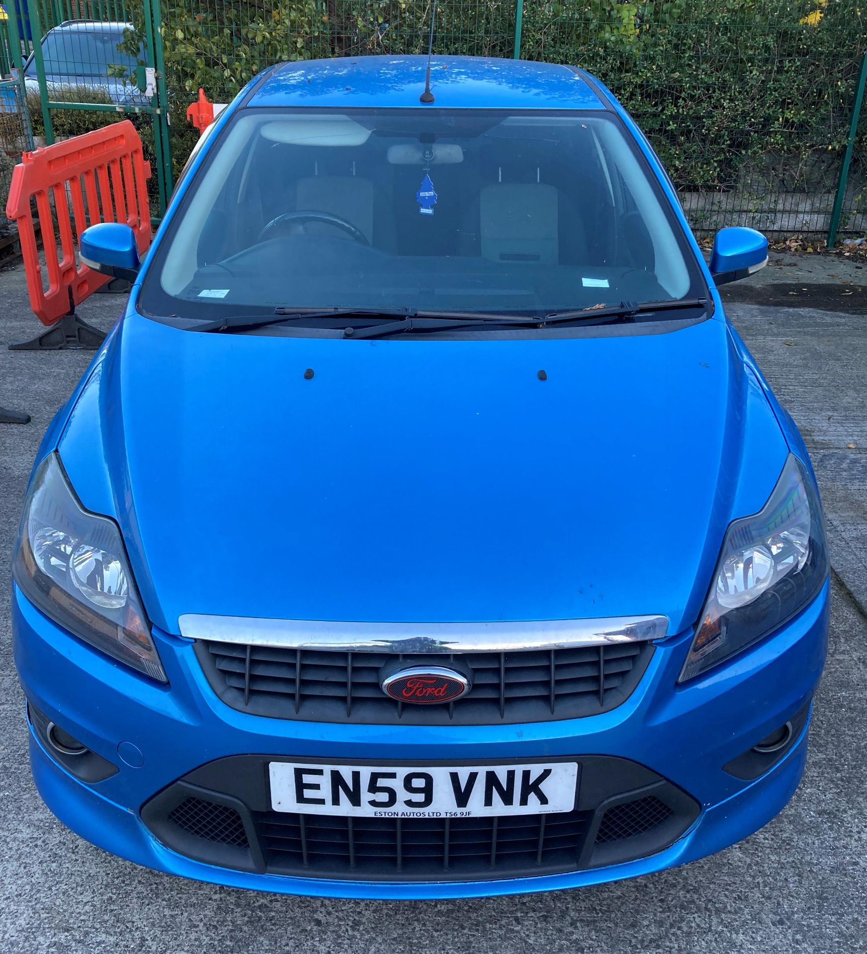 FORD FOCUS ZETEC S 115 TDCI 1.8 FIVE DOOR HATCHBACK - Diesel - Blue.