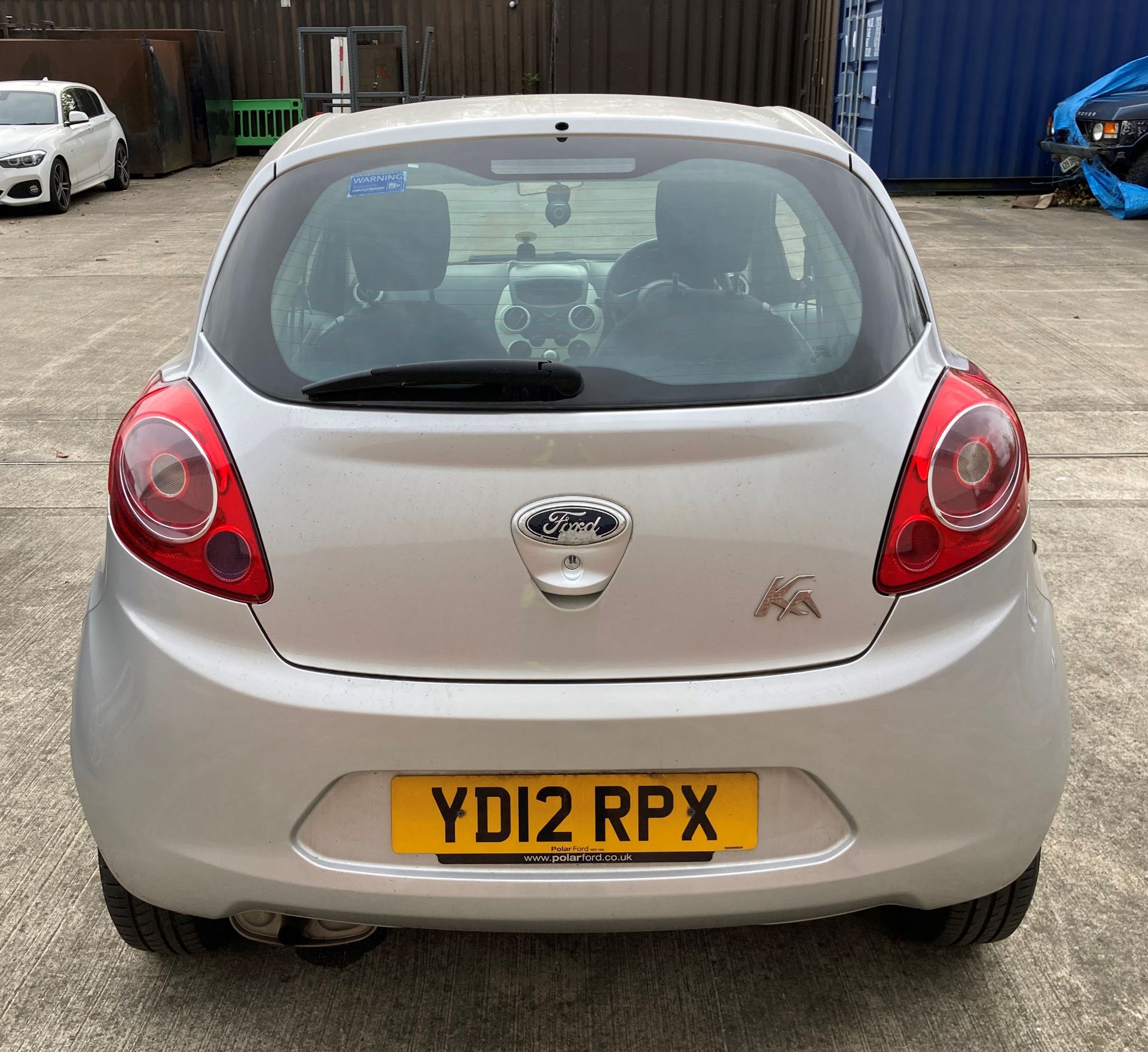 FORD KA EDGE 1.2 3 DOOR HATCHBACK - Petrol - Silver - Nextbase front and rear dashcams fitted. - Image 4 of 12