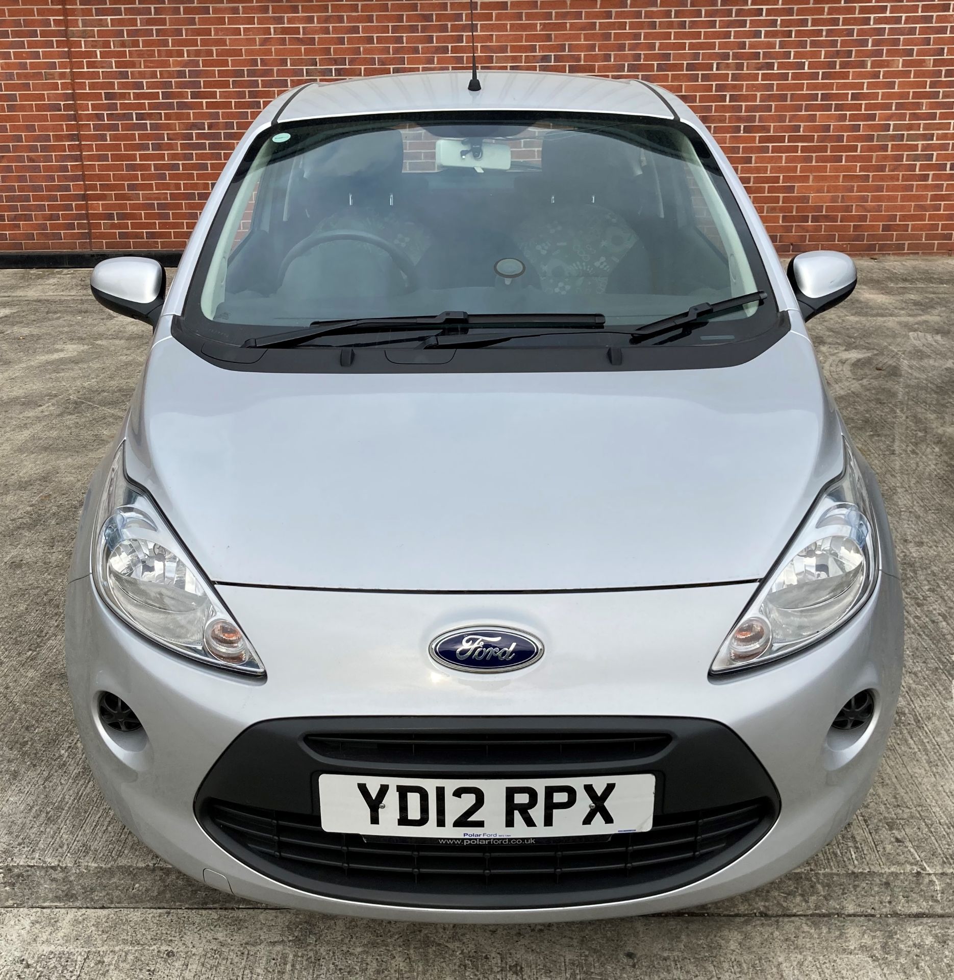 FORD KA EDGE 1.2 3 DOOR HATCHBACK - Petrol - Silver - Nextbase front and rear dashcams fitted. - Image 2 of 12