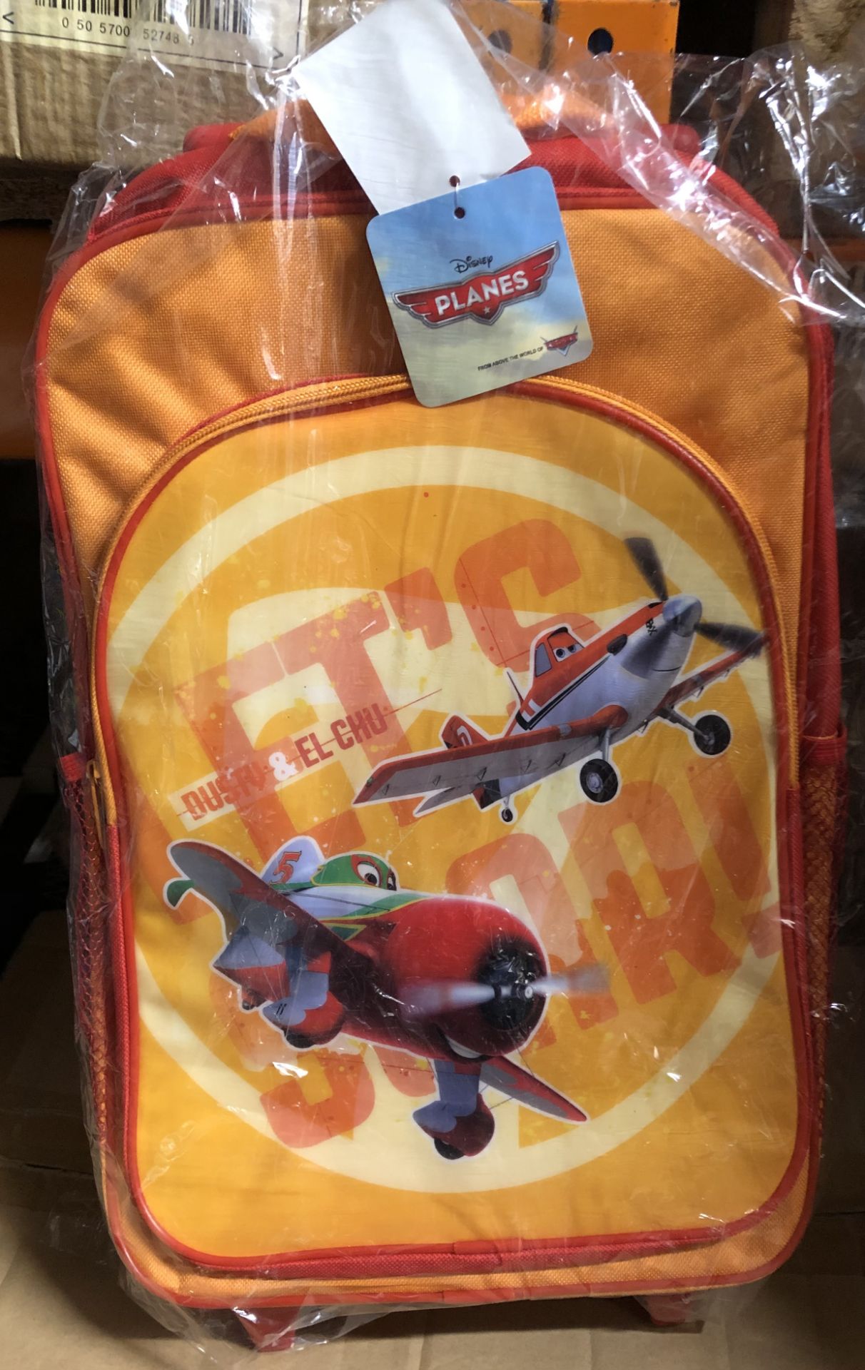 2 DISNEY PIXAR PLANES ORANGE AND RED RRP £25