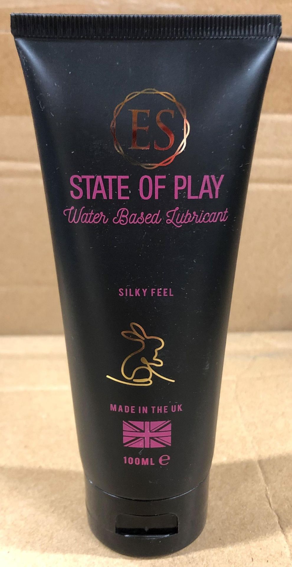 3 BOXES 6 LUBRICANT 100ml BRAND EROTIC STATE OF PLAY