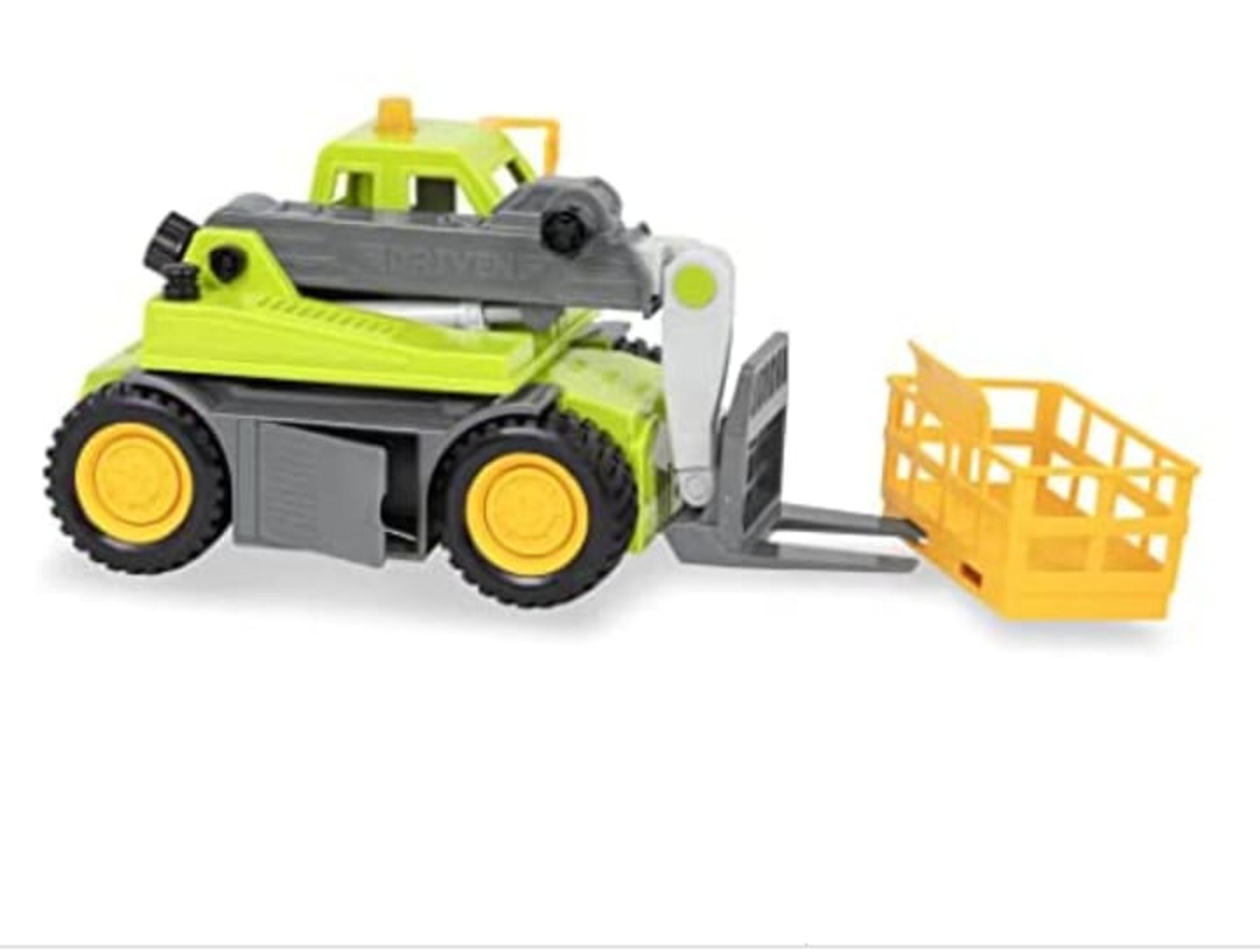 LARGE TELEHANDLER TRUCK WITH SOUNDS & FLASHING LIGHT APPROX 22 X 45CM