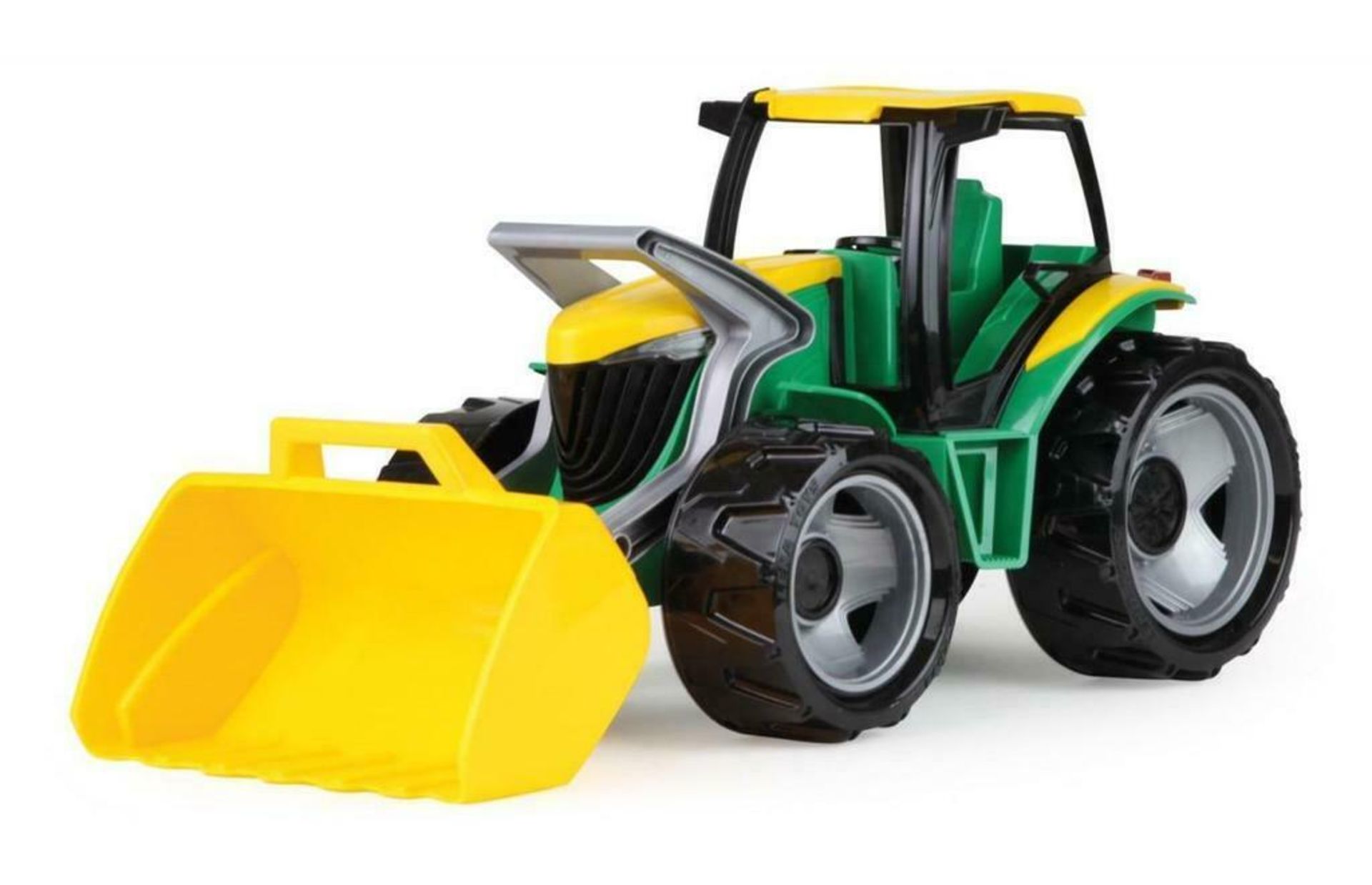 GIANT GIGA LENA TRACTOR GREEN AND BLACK 62CM X 33CM