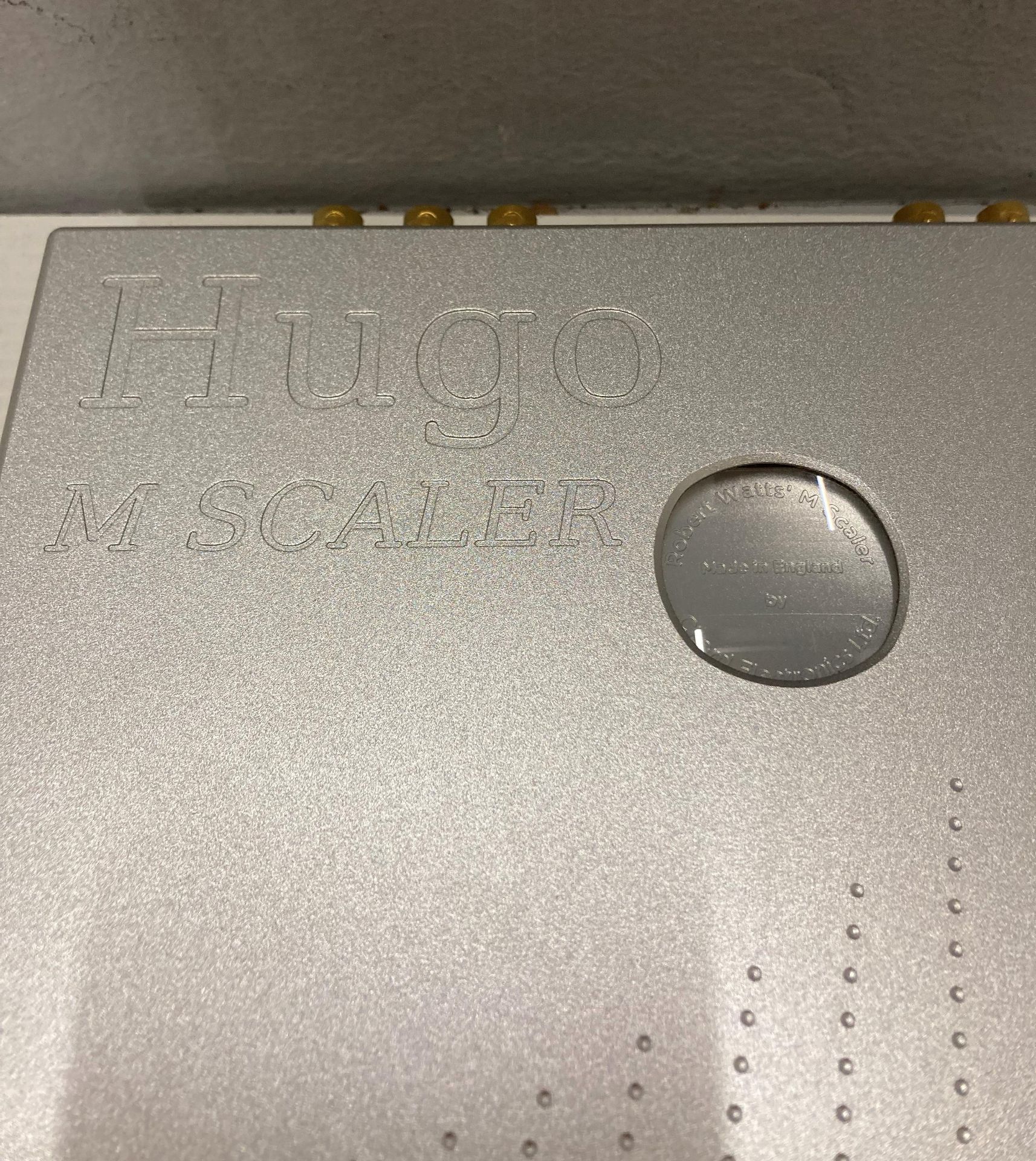 Chord Hugo M Scaler standalone 1M-Tap upscaling device (no power supply) (saleroom location: U13) - Image 3 of 4