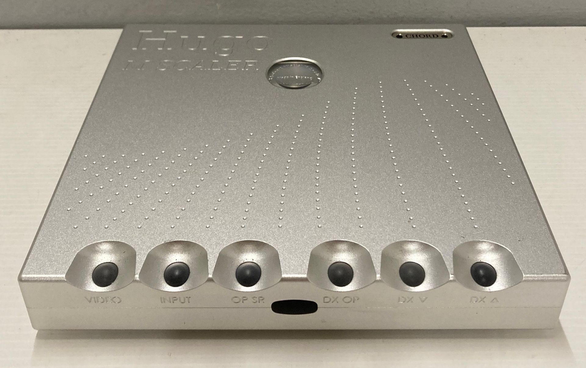 Chord Hugo M Scaler standalone 1M-Tap upscaling device (no power supply) (saleroom location: U13)