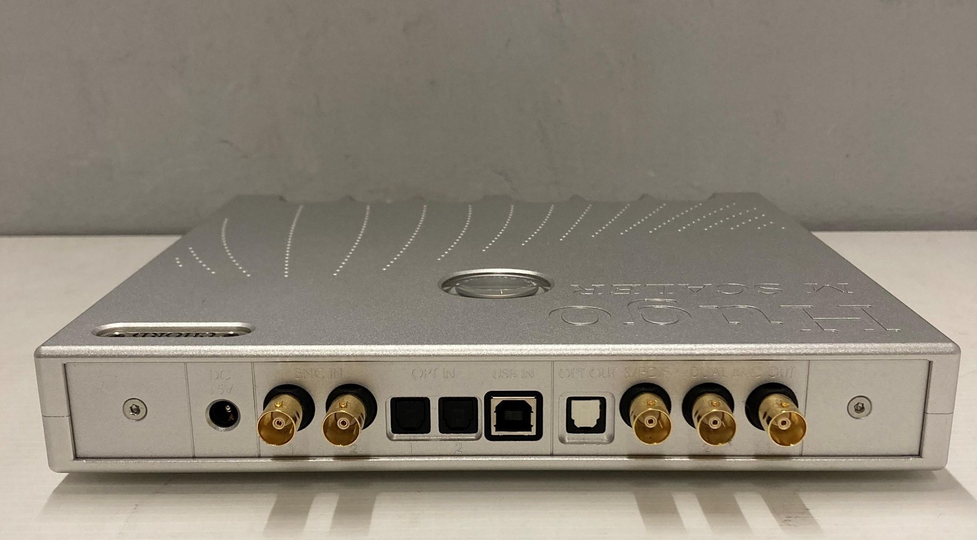 Chord Hugo M Scaler standalone 1M-Tap upscaling device (no power supply) (saleroom location: U13) - Image 2 of 4