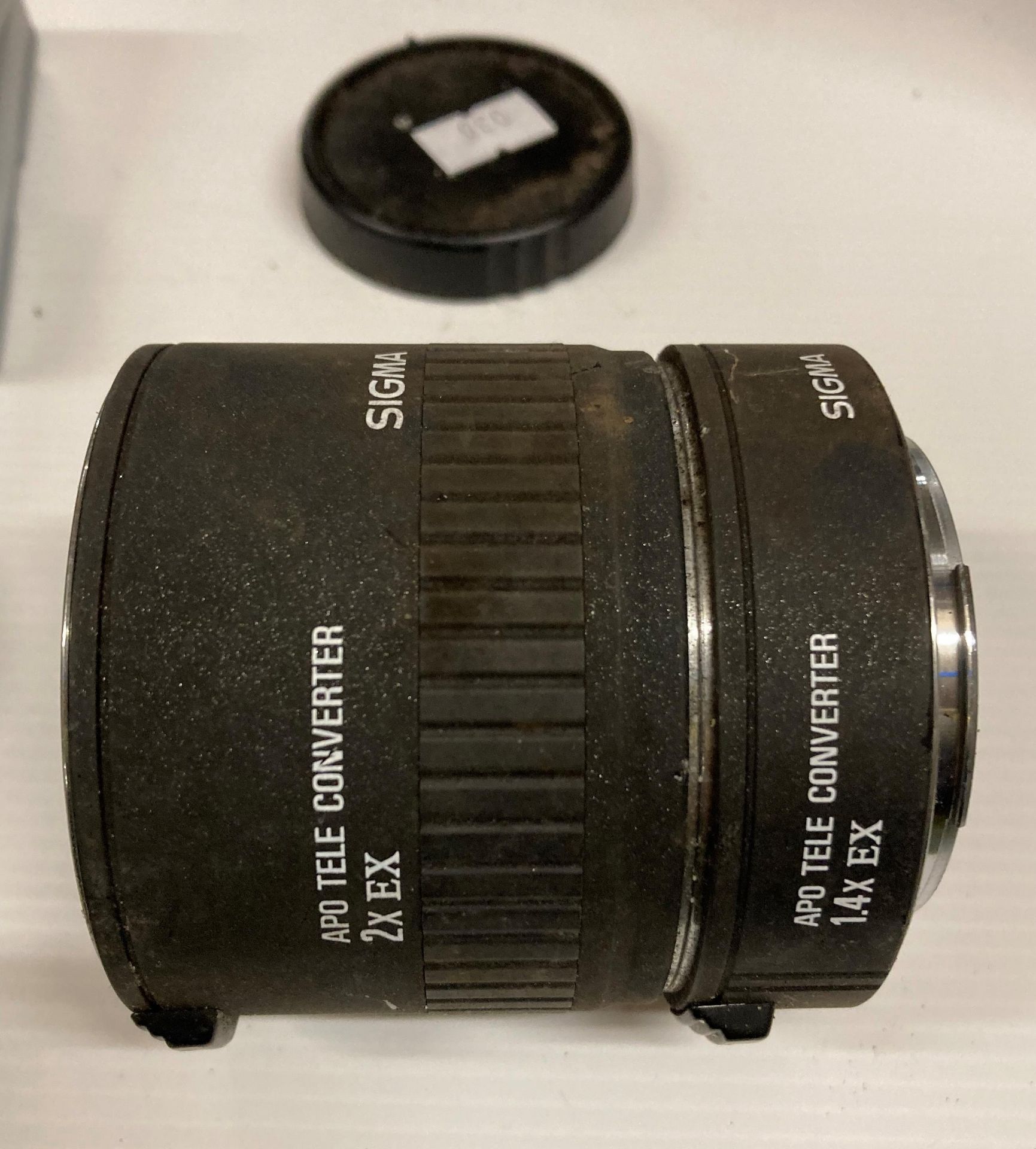 Fujion GF lens 80mm 1:1,7 R WR 077 with a XS-Pro Digital B+W 77007 filter, Fujion GF lens 50mm 1:3. - Image 19 of 21