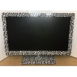 Baird T12205 DVD/AR leopard skin pattern combined 22 inch TV/DVD player (no remote) (Saleroom