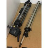 Two camera/ telescope tripods (Saleroom location: L01)