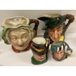 Royal Doulton character jug 'Pied Piper' no: D6403 copyright 1953 20cm high,