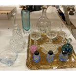 Various items of glassware (saleroom location: W06)