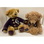 A Hamleys of London limited edition 2001 soft toy bear,