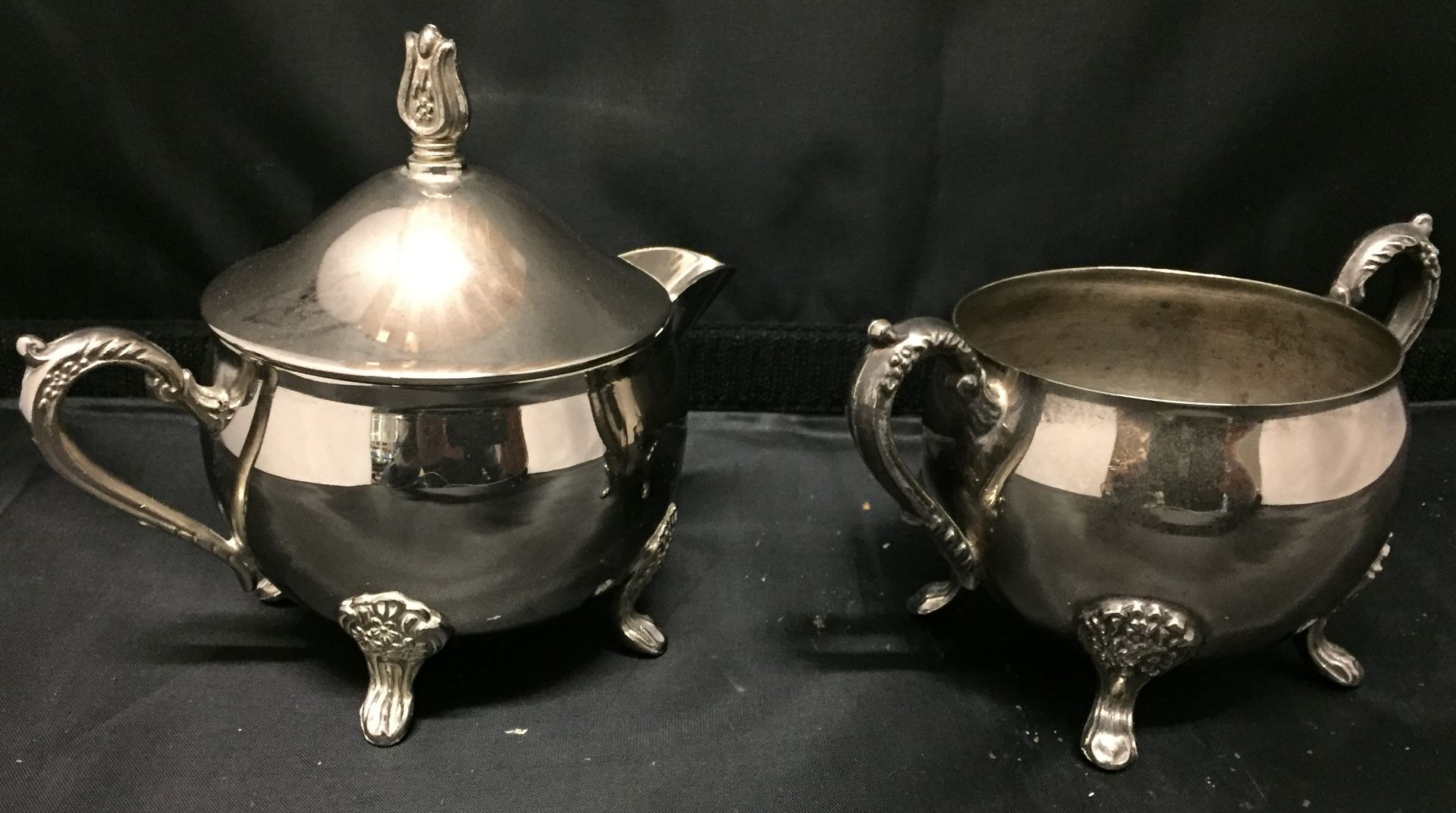 Three piece silver plated tea/coffee set (Saleroom location: T11) - Image 3 of 3