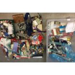 Contents to box - sewing materials,