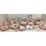 Seventy pieces of Royal Albert Lady Carlyle dinner/tea/coffee service (Saleroom location: T08)